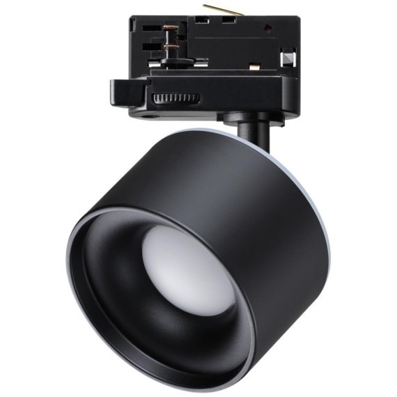 Светильник трехфазный трековый светодиодный с переключателем цветовой температуры Novotech Giro 358977