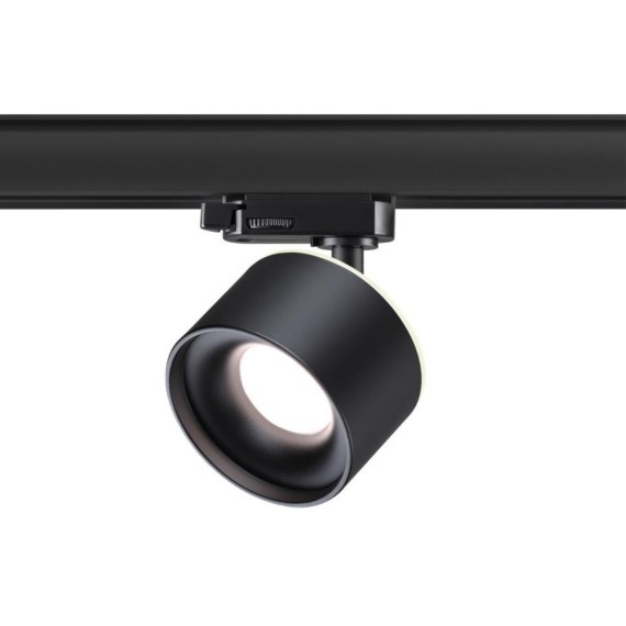 Светильник трехфазный трековый светодиодный с переключателем цветовой температуры Novotech Giro 358977