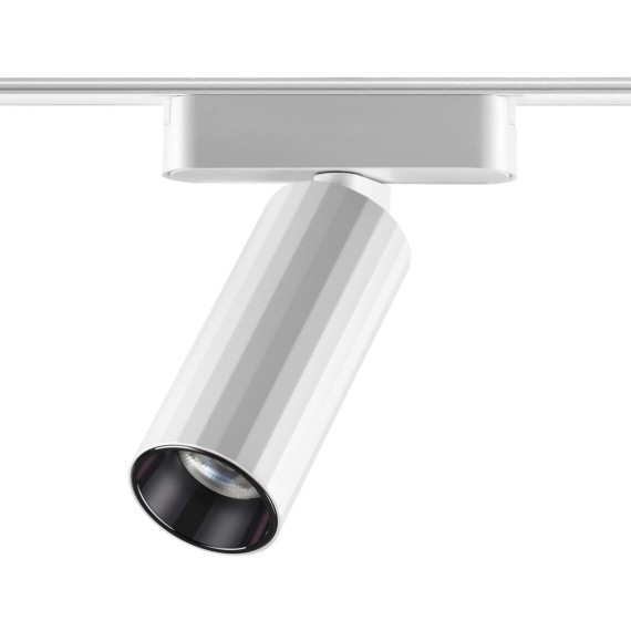 359259 Трековый магнитный светодиодный светильник Novotech SMAL 48V CRI90+ 3000К 1020Лм 24° 12W