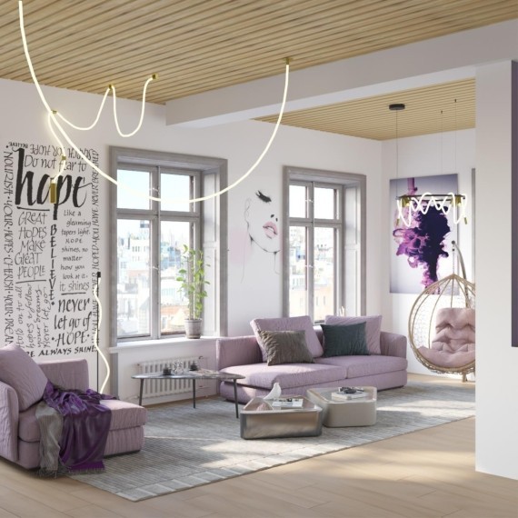 Потолочный/подвесной встраиваемый Corda 4399/40CL