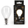 105201105 Лампа Gauss LED Filament Шар OPAL E14 5W 420lm 2700K 1/10/50