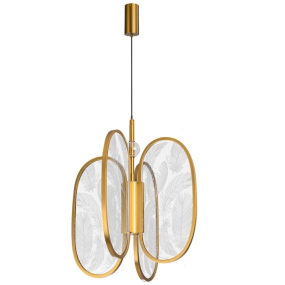 Подвесной светильник ODEON LIGHT PIUMA 6664/38L