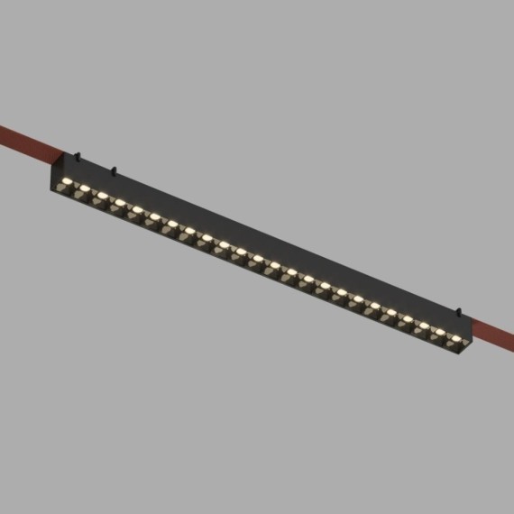 DK5573-BK Cветодиодный светильник на ременный шинопровод Denkirs Belty CRI90+ 3000К 1950Лм 24° 24Вт