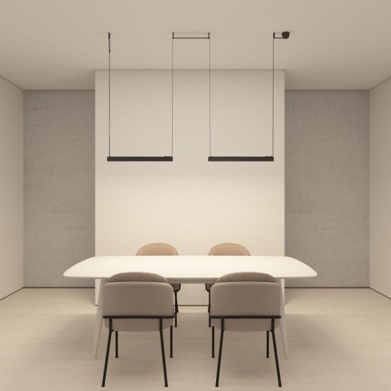 DK5573-BK Cветодиодный светильник на ременный шинопровод Denkirs Belty CRI90+ 3000К 1950Лм 24° 24Вт