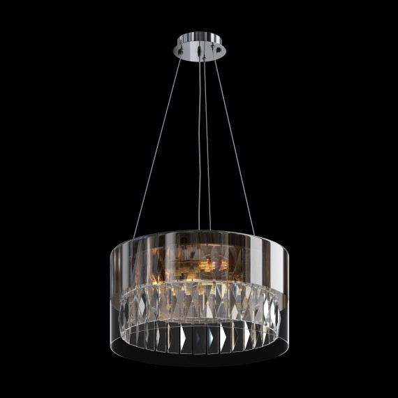 Люстра подвесная Maytoni MOD313PL-04CH Wonderland под лампы 4xE14 60W