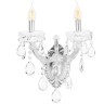Бра Lumina Deco Eliza LDW 7029-2 CHR