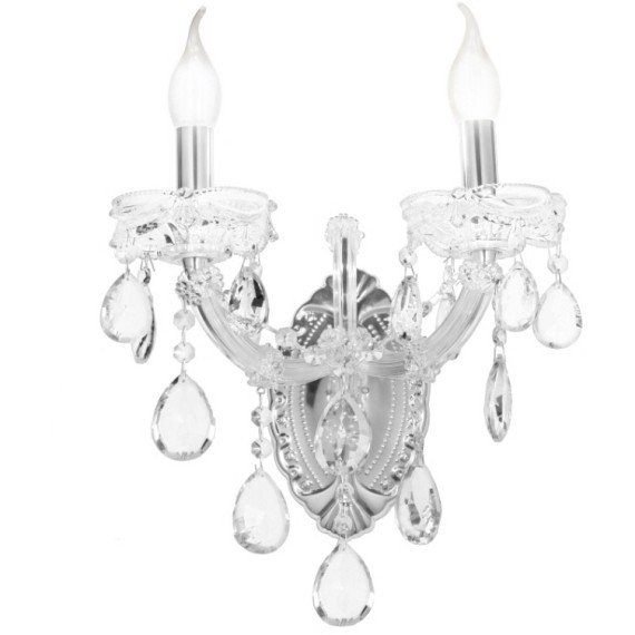 Бра Lumina Deco Eliza LDW 7029-2 CHR