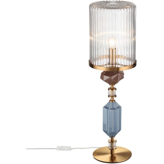 Настольная лампа E14 1*40W TERRA 5414/1T