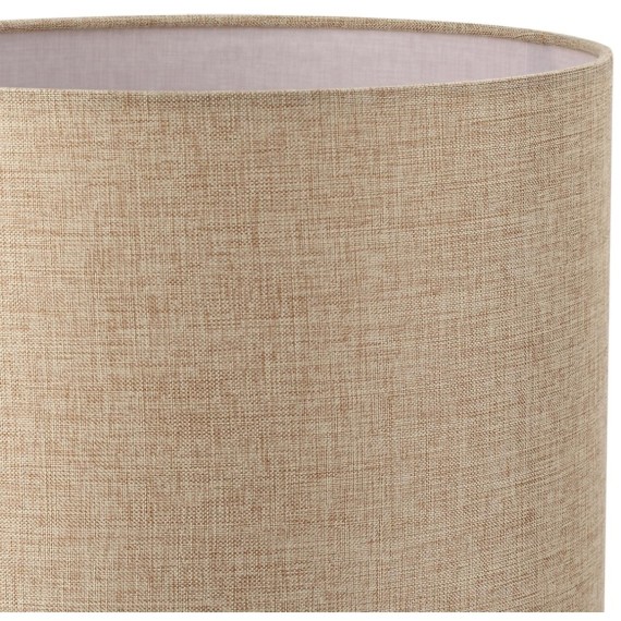 8250/1T MODERNI LN25 000  никель/бежевый, металл/текстиль Настольная лампа Е27 60W 220V NIKKI