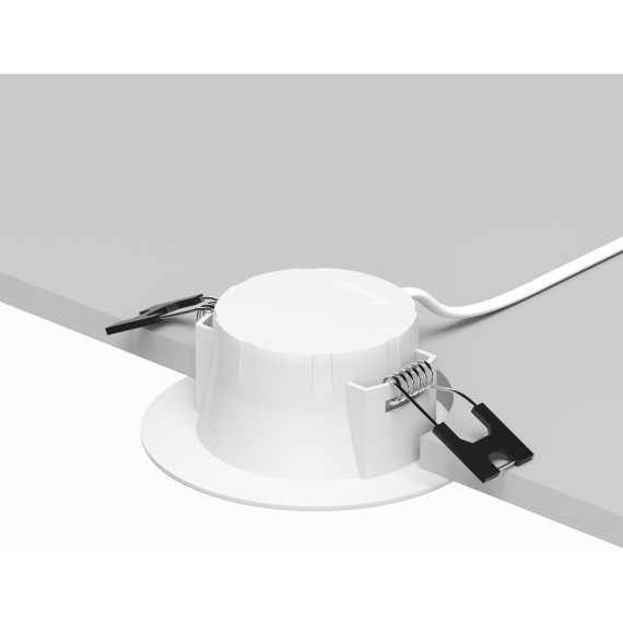 DK3047-WH Встраиваемый светильник IP 20, 5Вт, LED, белый, пластик