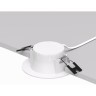 DK3047-WH Встраиваемый светильник IP 20, 5Вт, LED, белый, пластик