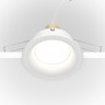Встраиваемый светильник Maytoni DL027-2-01W Slim под лампу 1xGU10 50W
