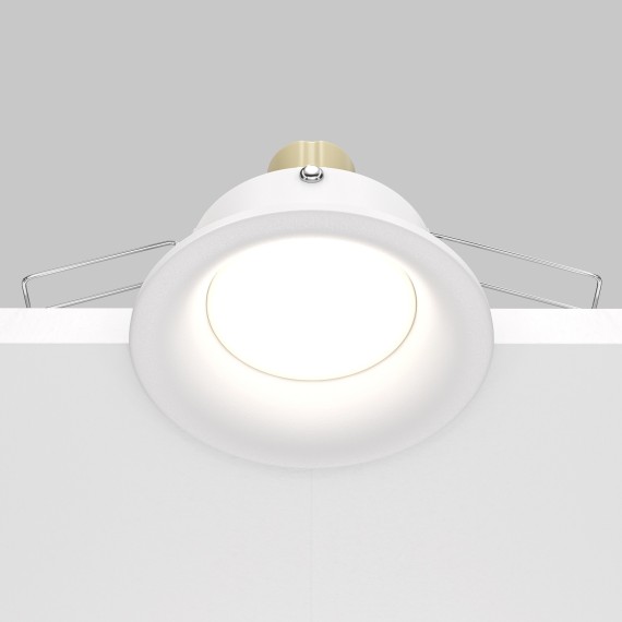 Встраиваемый светильник Maytoni DL027-2-01W Slim под лампу 1xGU10 50W