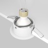 Встраиваемый светильник Maytoni DL027-2-01W Slim под лампу 1xGU10 50W