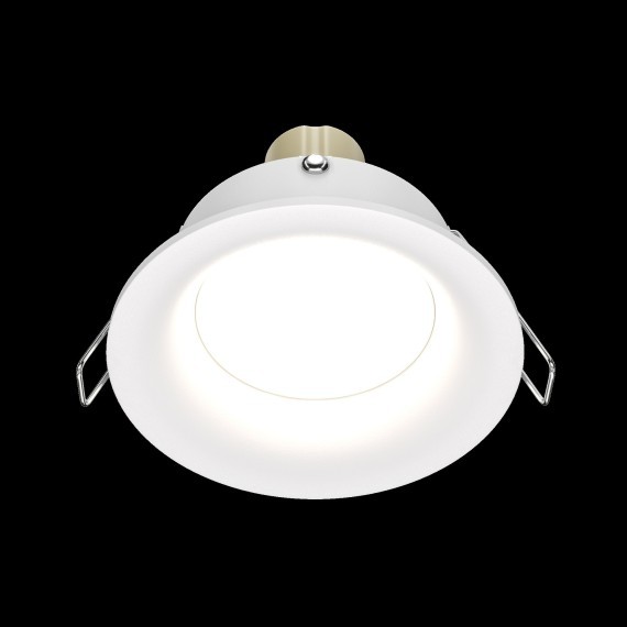 Встраиваемый светильник Maytoni DL027-2-01W Slim под лампу 1xGU10 50W