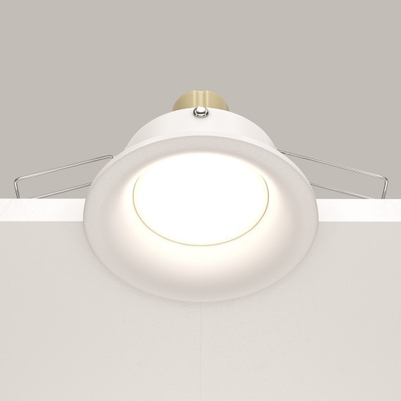 Встраиваемый светильник Maytoni DL027-2-01W Slim под лампу 1xGU10 50W