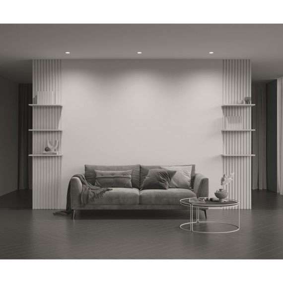 Встраиваемый светильник Maytoni DL027-2-01W Slim под лампу 1xGU10 50W