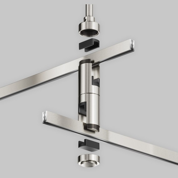 Комплектующие для систем освещения с токоведущими элементами Technical TRA156C-D1-PT