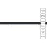 Магнитный трековый светильник Arte Lamp LINEA 3000k RA90 950Lm 15Вт 120° A4643PL-1BK