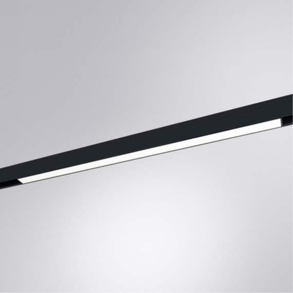 Магнитный трековый светильник Arte Lamp LINEA 3000k RA90 950Lm 15Вт 120° A4643PL-1BK