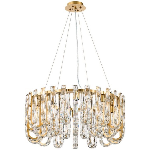 4721-14P, подвесная люстра, D600xH800/1300, 14xG9x40W, excluded