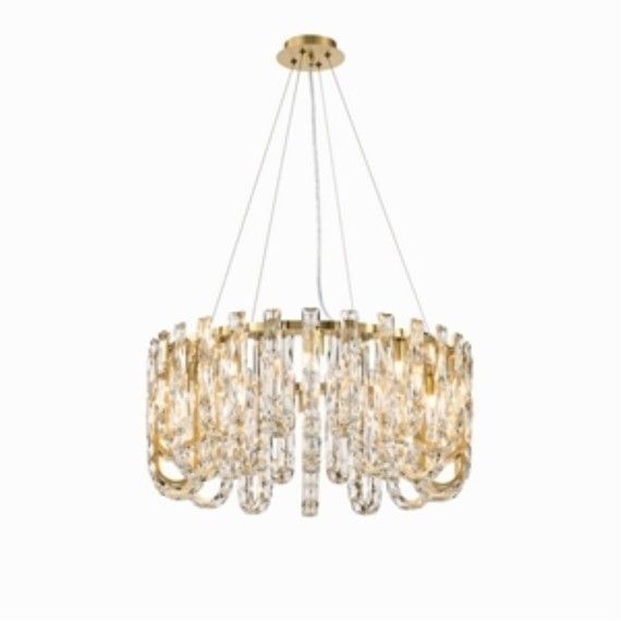 4721-14P, подвесная люстра, D600xH800/1300, 14xG9x40W, excluded