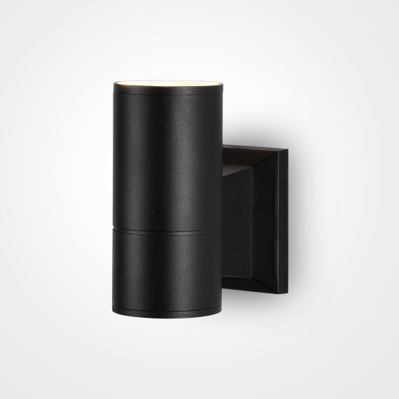 Уличный настенный светильник Maytoni O574WL-01B Bowery IP54 под лампу 1xGU10 50W