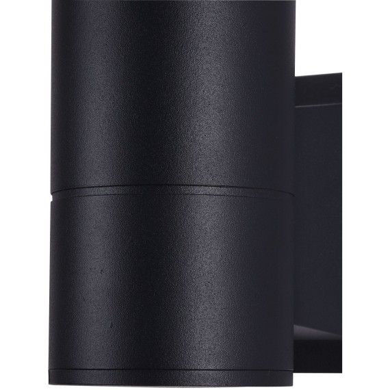 Уличный настенный светильник Maytoni O574WL-01B Bowery IP54 под лампу 1xGU10 50W