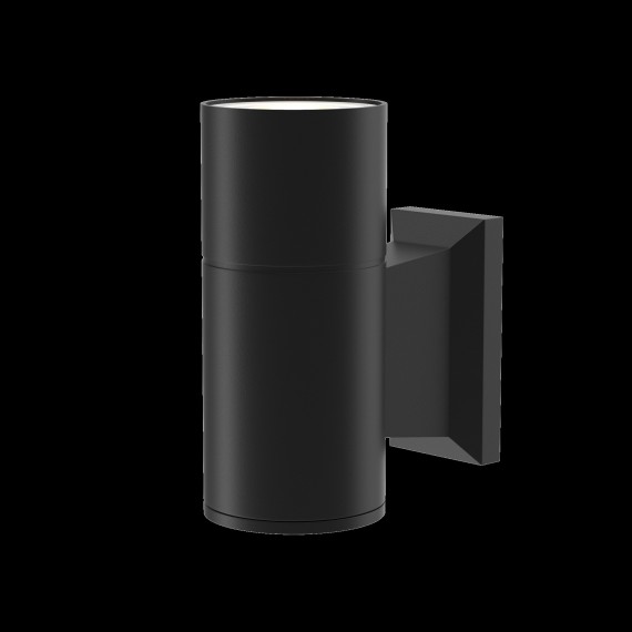 Уличный настенный светильник Maytoni O574WL-01B Bowery IP54 под лампу 1xGU10 50W