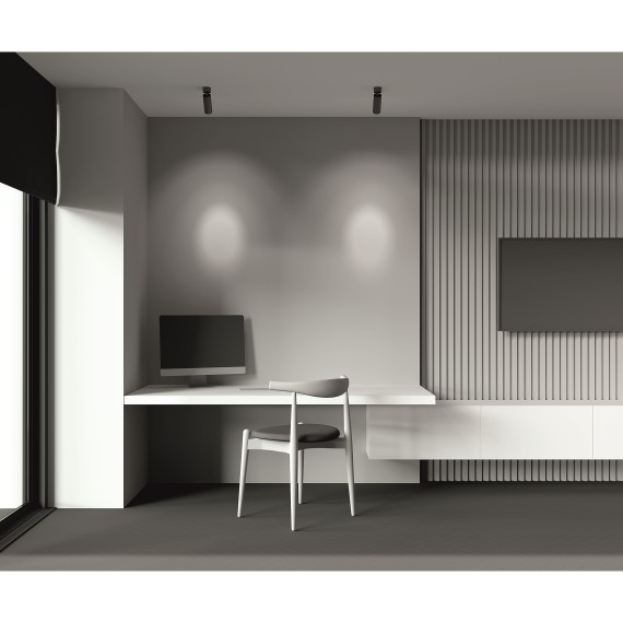 Потолочный светильник Technical C055CL-L12B4K-W-D-B