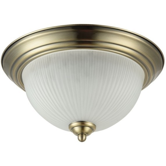 Настенно-потолочный светильник Freya FR2913-CL-03-BZ Planum под лампы 3xE27 60W