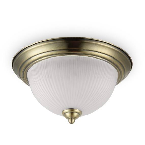 Настенно-потолочный светильник Freya FR2913-CL-03-BZ Planum под лампы 3xE27 60W