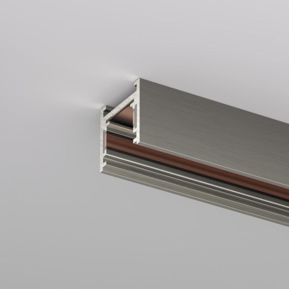 TR5715-DN Магнитный шинопровод 2м темный никель Denkirs Shine 48V