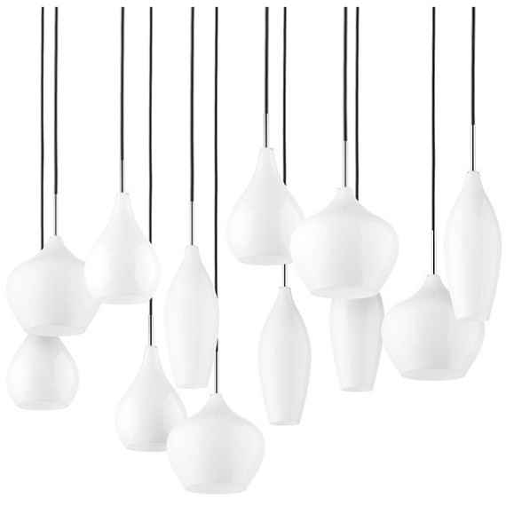 Каскадный подвесной светильник PENTOLA 803120