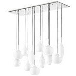 Каскадный подвесной светильник PENTOLA 803120