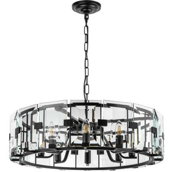 Подвесная люстра хрустальная Novara 713287