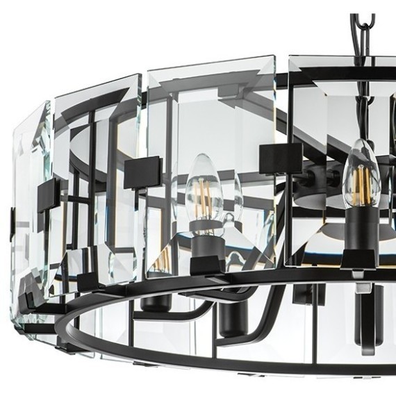 Подвесная люстра хрустальная Novara 713287