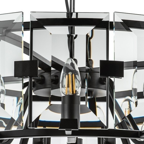 Подвесная люстра хрустальная Novara 713287