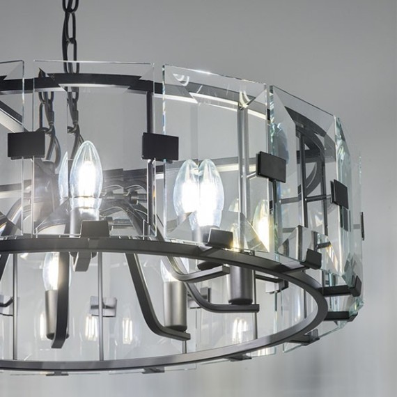 Подвесная люстра хрустальная Novara 713287