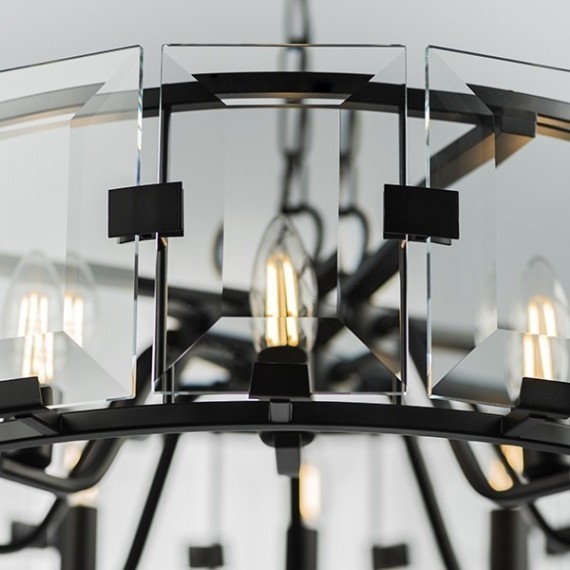 Подвесная люстра хрустальная Novara 713287