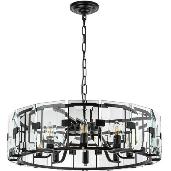 Подвесная люстра хрустальная Novara 713287