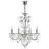 Хрустальная люстра подсвечник SCHON 790114