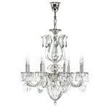 Хрустальная люстра подсвечник SCHON 790114