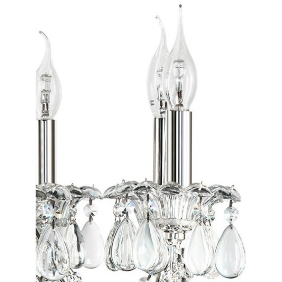 Хрустальная люстра подсвечник SCHON 790114
