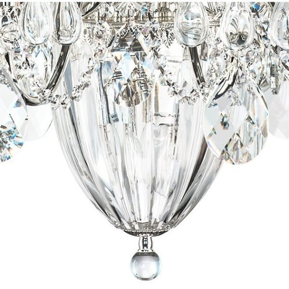 Хрустальная люстра подсвечник SCHON 790114