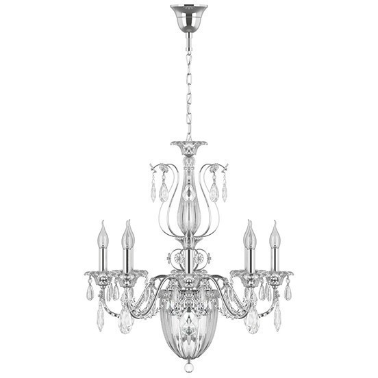 Хрустальная люстра подсвечник SCHON 790114