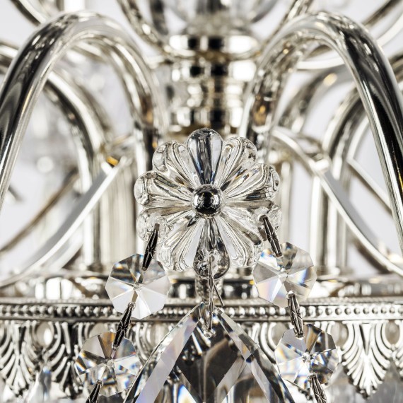 Хрустальная люстра подсвечник SCHON 790114