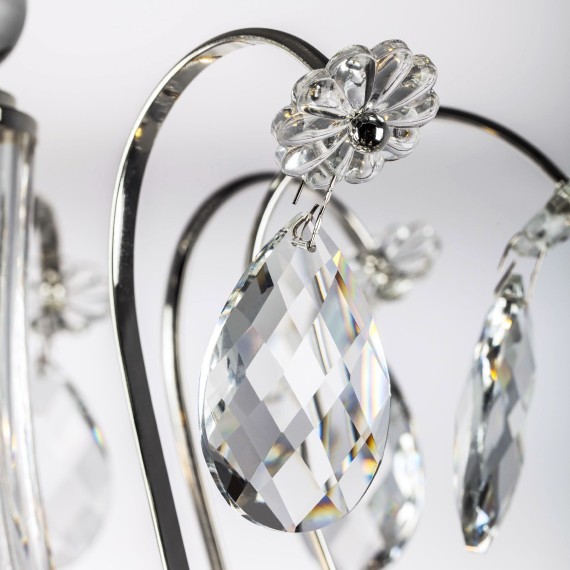 Хрустальная люстра подсвечник SCHON 790114