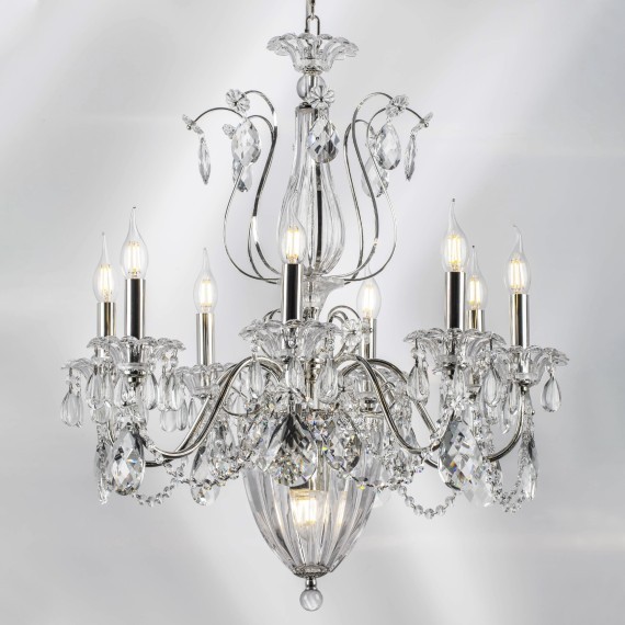 Хрустальная люстра подсвечник SCHON 790114