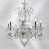 Хрустальная люстра подсвечник SCHON 790114